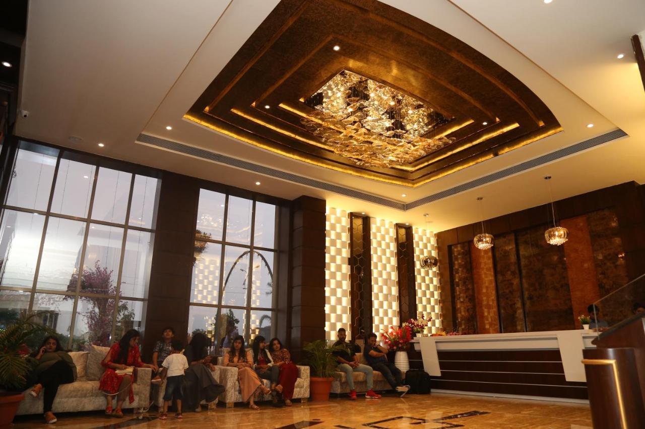 Hotel Prince Viraj Jabalpur Exterior photo
